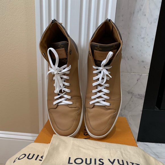 Louis Vuitton Other - Louis Vuitton Line Up Sneaker Boot